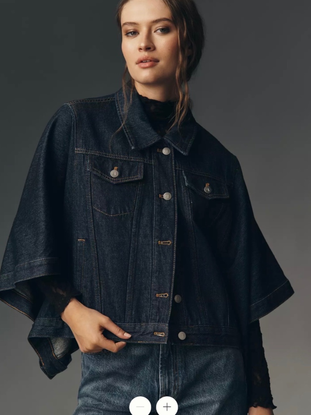 Pilcro to Denim Cape
